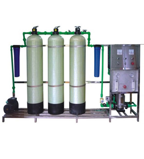 Dây chuyền máy lọc nước RO 250l/h