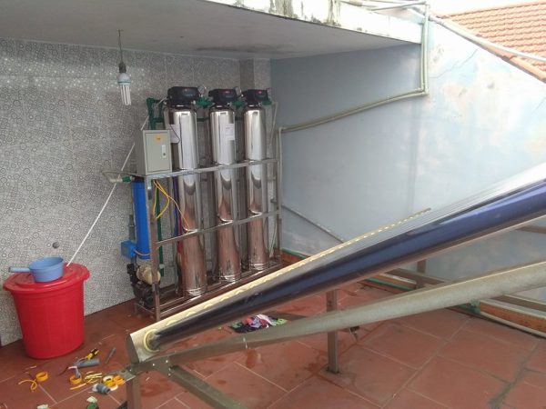 Bộ lọc nước sinh hoạt đầu nguồn inox