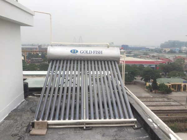 Bình nước nóng năng lượng mặt trời 200l/h