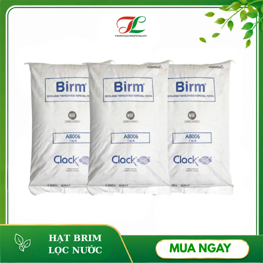 Bao hạt brim lọc nước