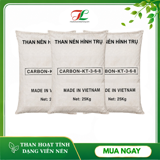 Bao than hoạt tính dạng viên