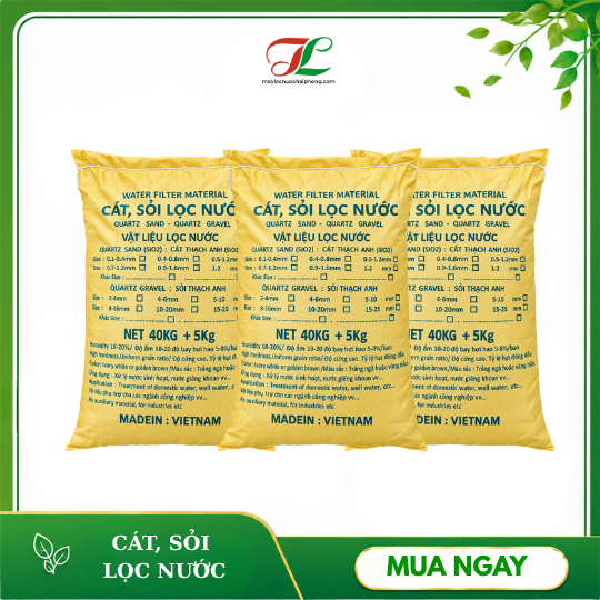 Cát lọc nước