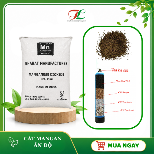 Cát Mangan Ấn Độ chính hãng