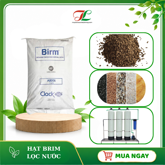 Hạt brim lọc nước