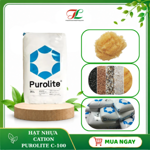 Hạt nhựa cation purolite