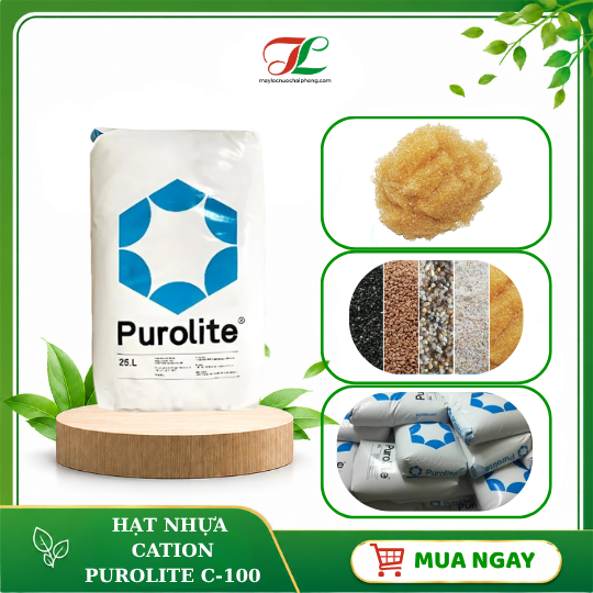 Hạt nhựa cation purolite
