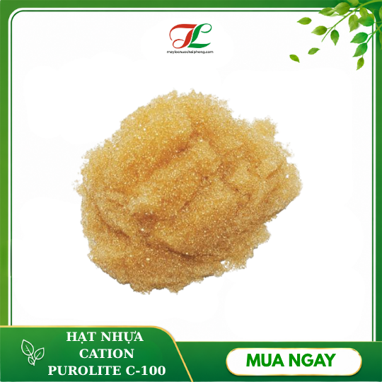 Hạt nhựa cation purolite c100