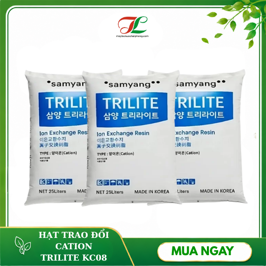 Hạt trao đổi Cation Trilite KC08