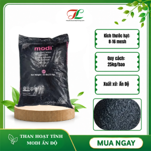 Than hoạt tính Modi Ấn Độ