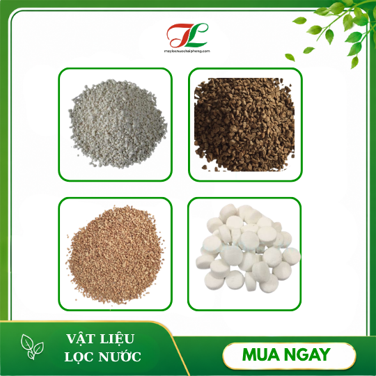 Vật liệu lọc nước Hải Phòng
