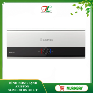 Bình nóng lạnh Ariston SLIM3 30 RS 30 lít