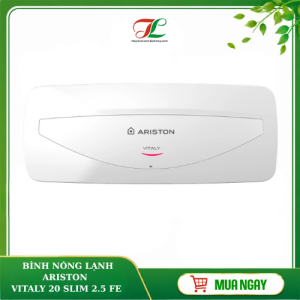 Bình nóng lạnh Ariston VITALY 20 SLIM 2.5 FE