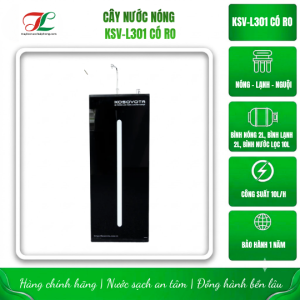Cây nước nóng lạnh KOSOVOTA KSV-L301 có RO