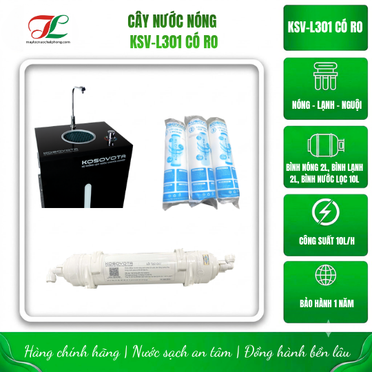 Cây nước nóng lạnh KOSOVOTA KSV-L301 giá bao nhiêu? 